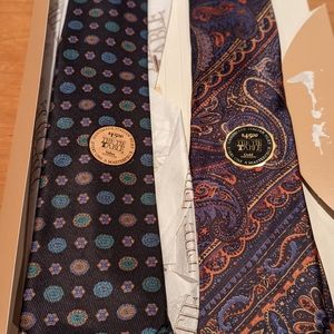Two Elegant and Formal silk ties from The Tie Table